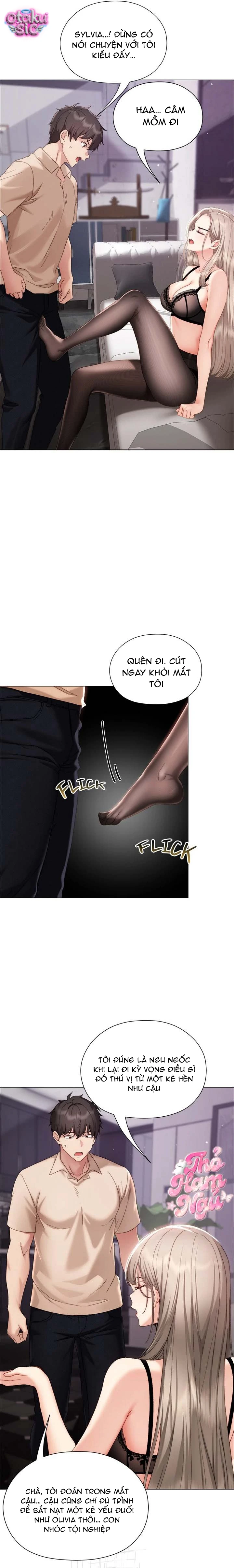 Kẻ Bắt Nạt Bé Nhỏ - Chap 19 - Trang 8