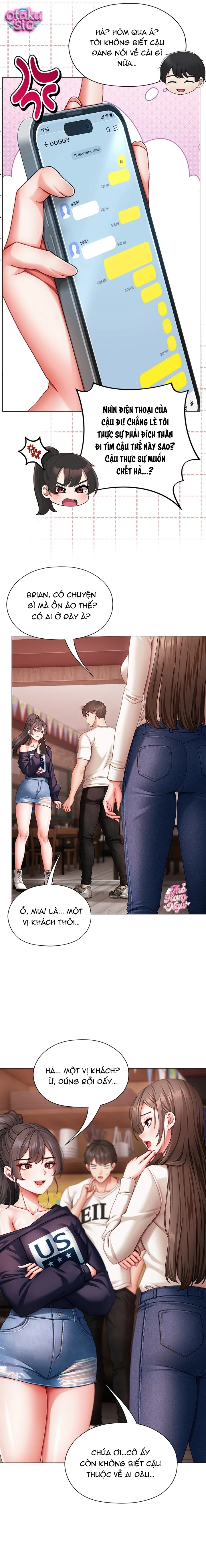 Kẻ Bắt Nạt Bé Nhỏ - Chap 4 - Trang 14