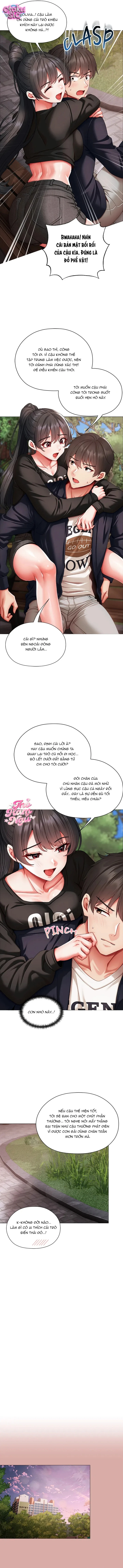 Kẻ Bắt Nạt Bé Nhỏ - Chap 9 - Trang 11