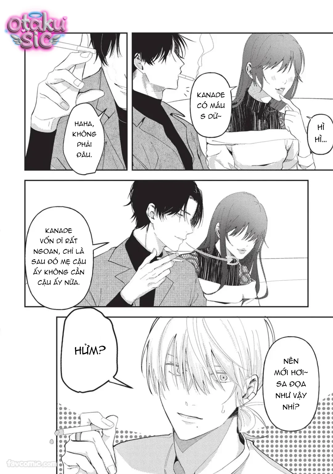 Kẻ cặn bã tái sinh thành omega - Chap 1 - Trang 11
