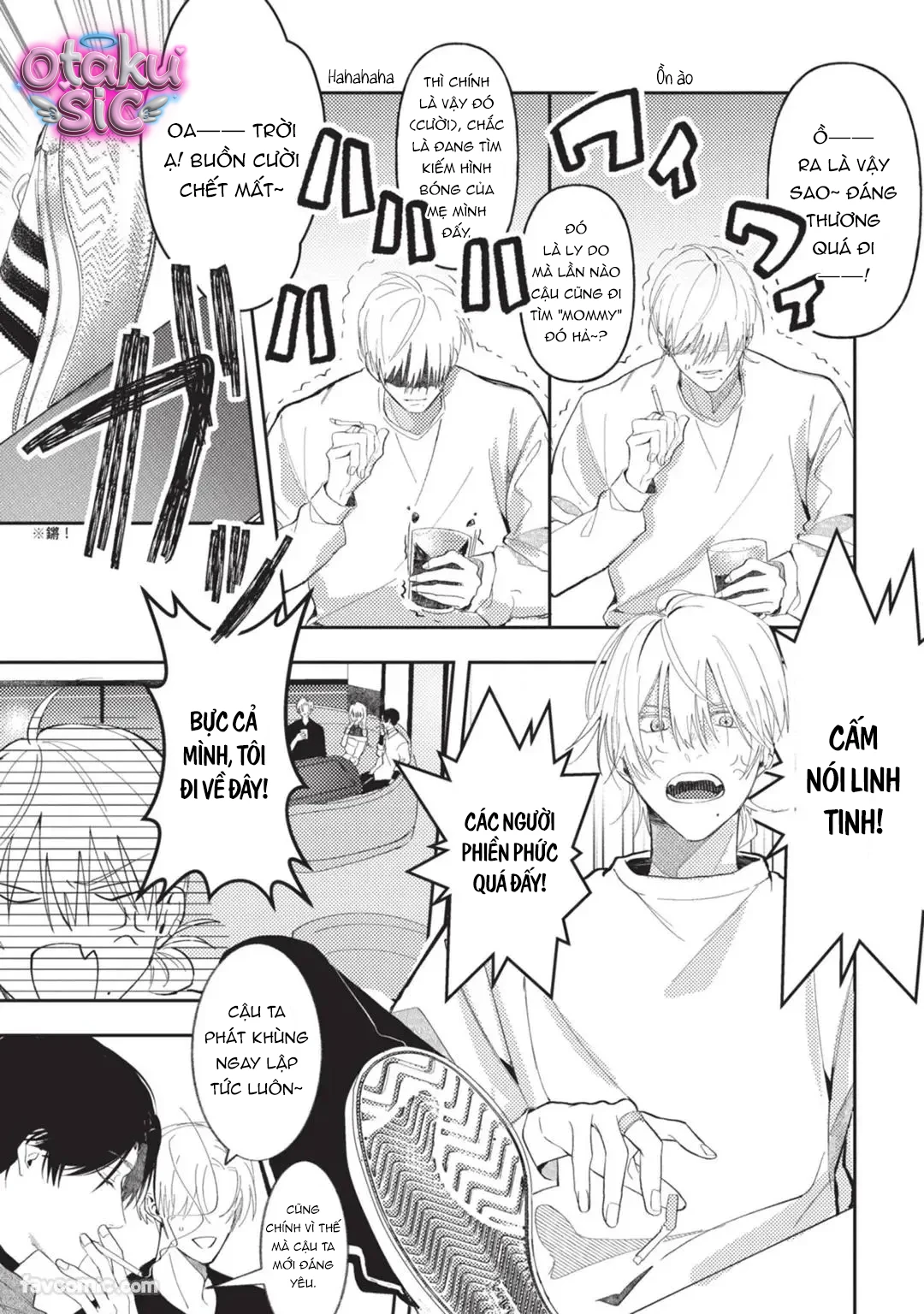 Kẻ cặn bã tái sinh thành omega - Chap 1 - Trang 12