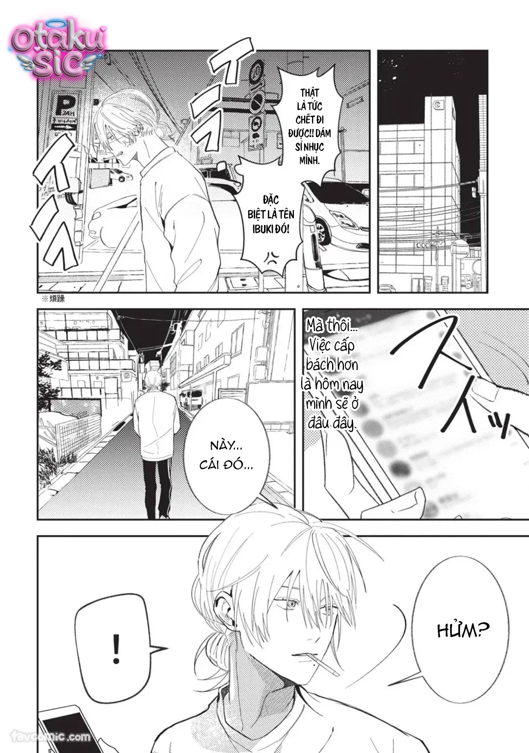 Kẻ cặn bã tái sinh thành omega - Chap 1 - Trang 13