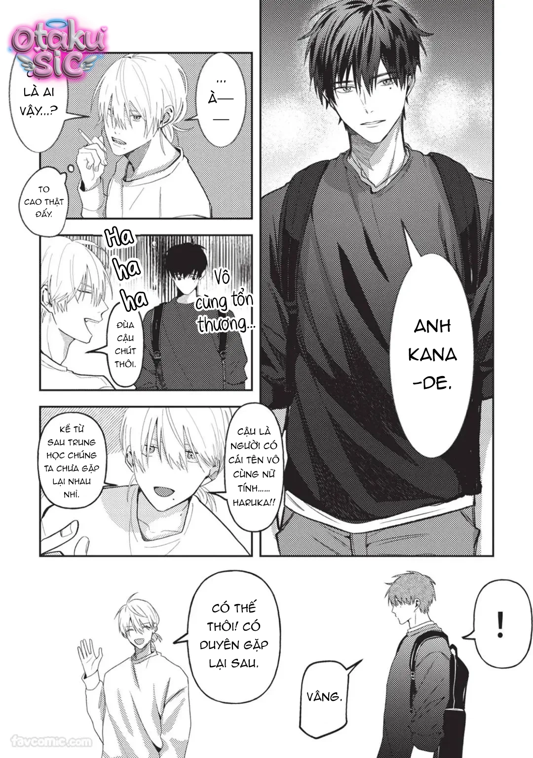 Kẻ cặn bã tái sinh thành omega - Chap 1 - Trang 14