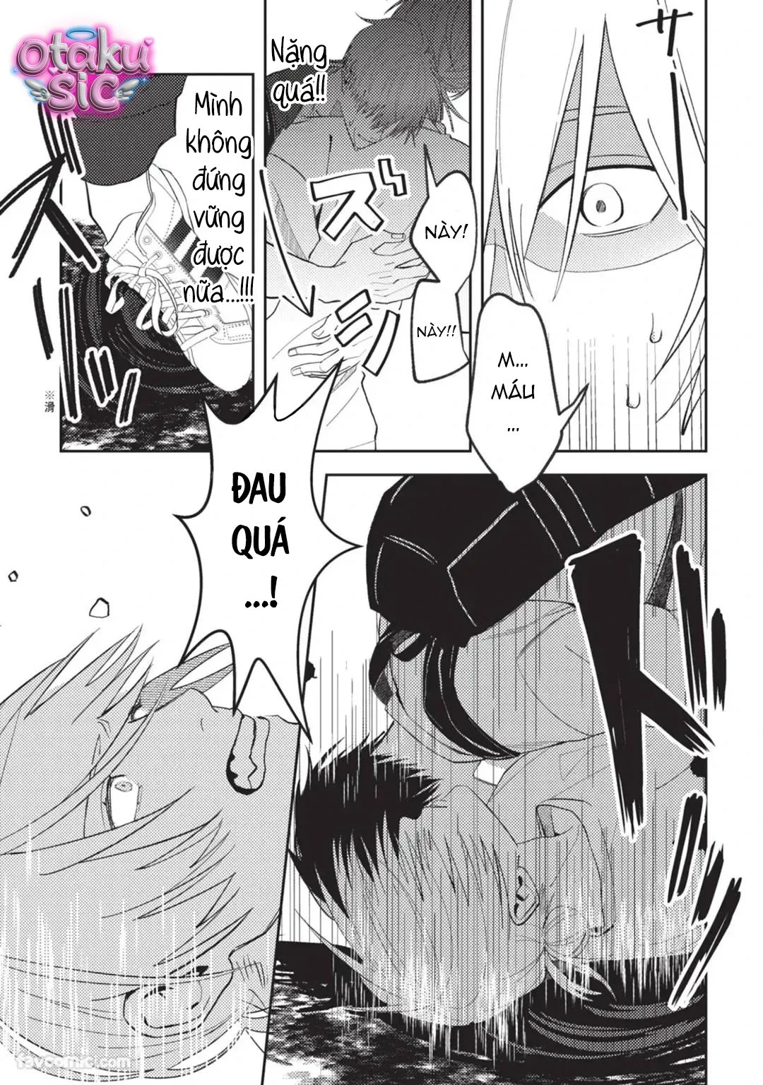 Kẻ cặn bã tái sinh thành omega - Chap 1 - Trang 18