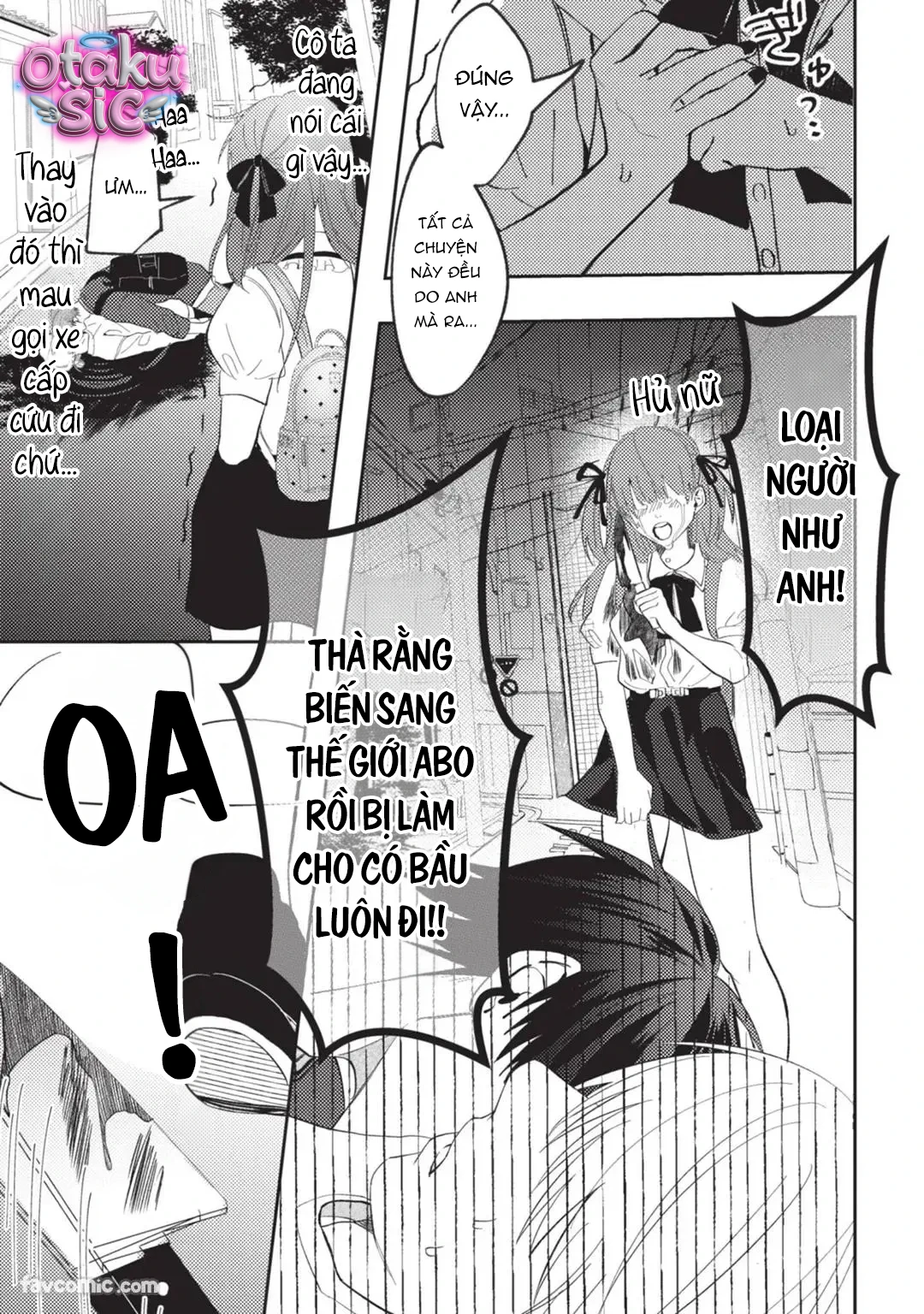Kẻ cặn bã tái sinh thành omega - Chap 1 - Trang 20