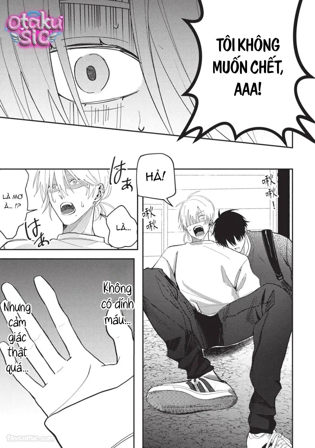Kẻ cặn bã tái sinh thành omega - Chap 1 - Trang 22