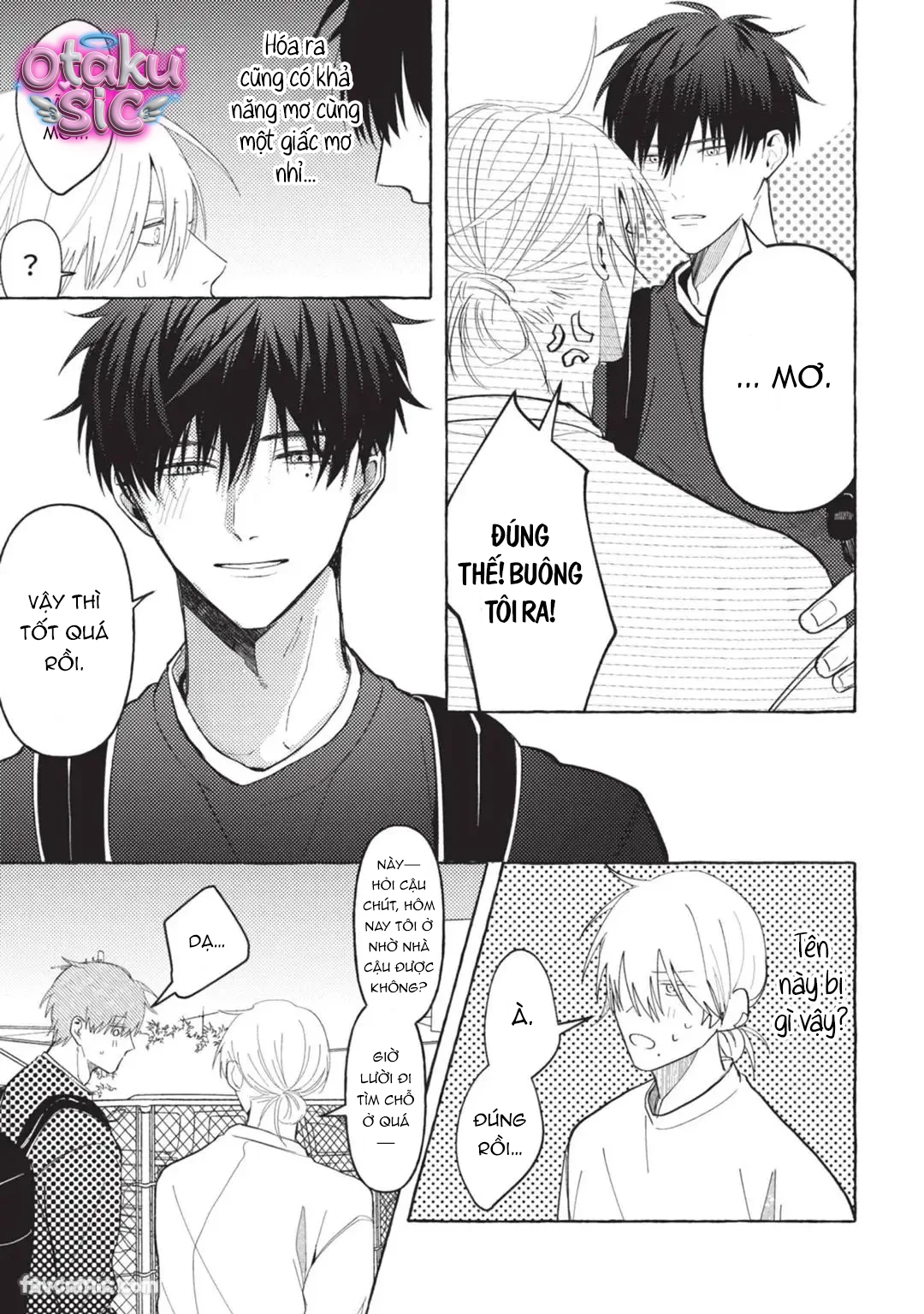 Kẻ cặn bã tái sinh thành omega - Chap 1 - Trang 24