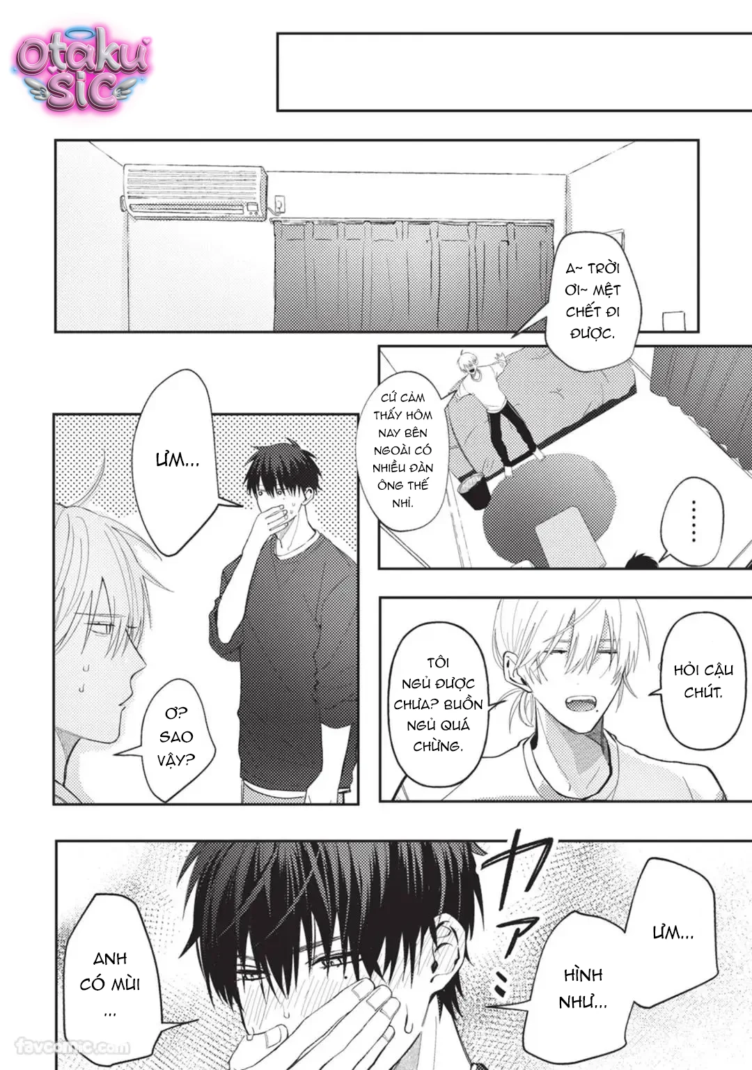Kẻ cặn bã tái sinh thành omega - Chap 1 - Trang 27