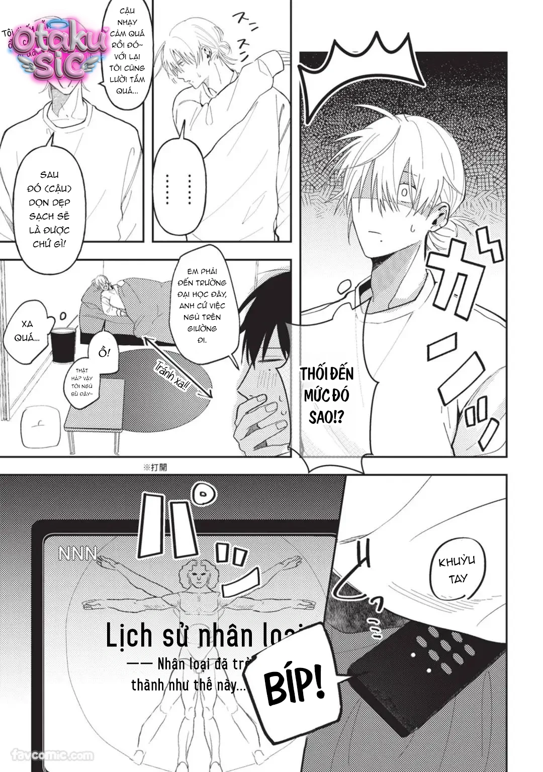Kẻ cặn bã tái sinh thành omega - Chap 1 - Trang 28