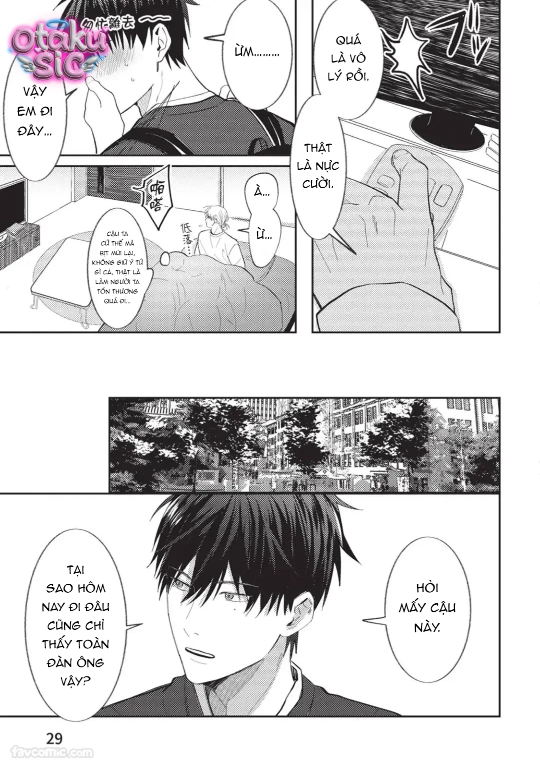 Kẻ cặn bã tái sinh thành omega - Chap 1 - Trang 30