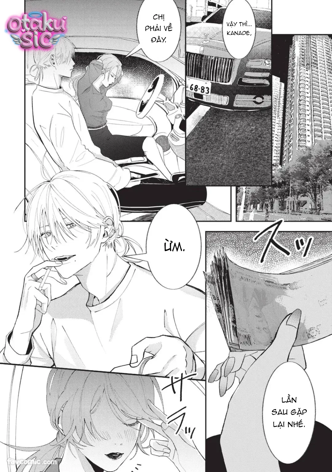 Kẻ cặn bã tái sinh thành omega - Chap 1 - Trang 5