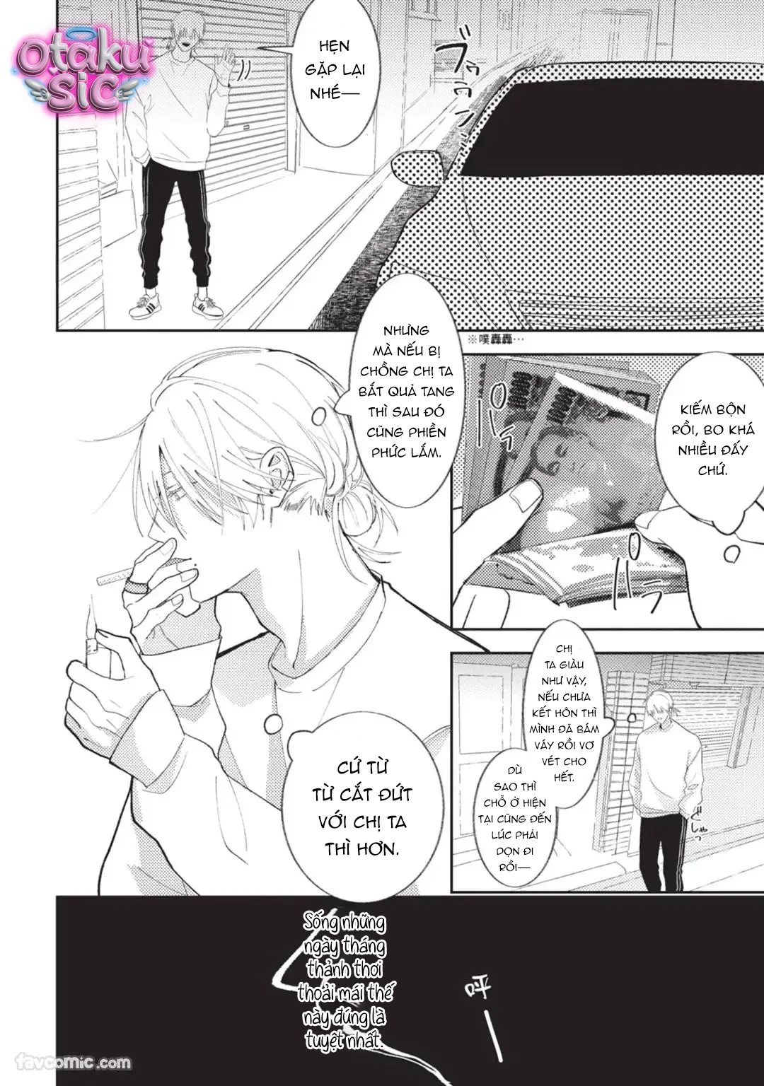 Kẻ cặn bã tái sinh thành omega - Chap 1 - Trang 7