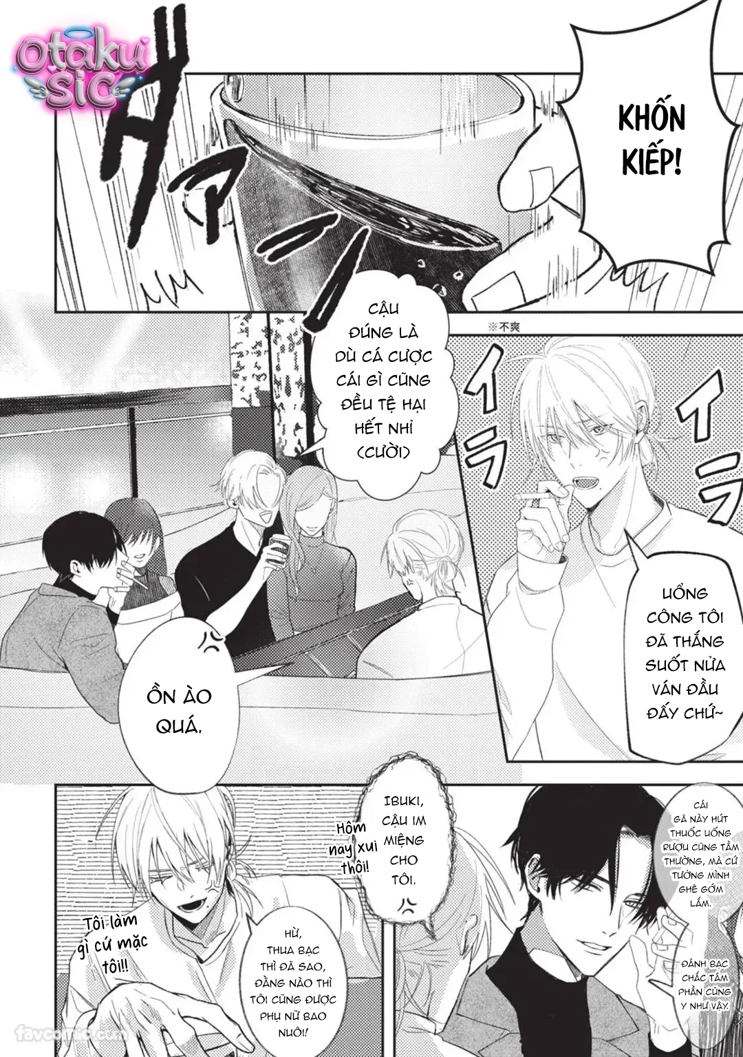 Kẻ cặn bã tái sinh thành omega - Chap 1 - Trang 9