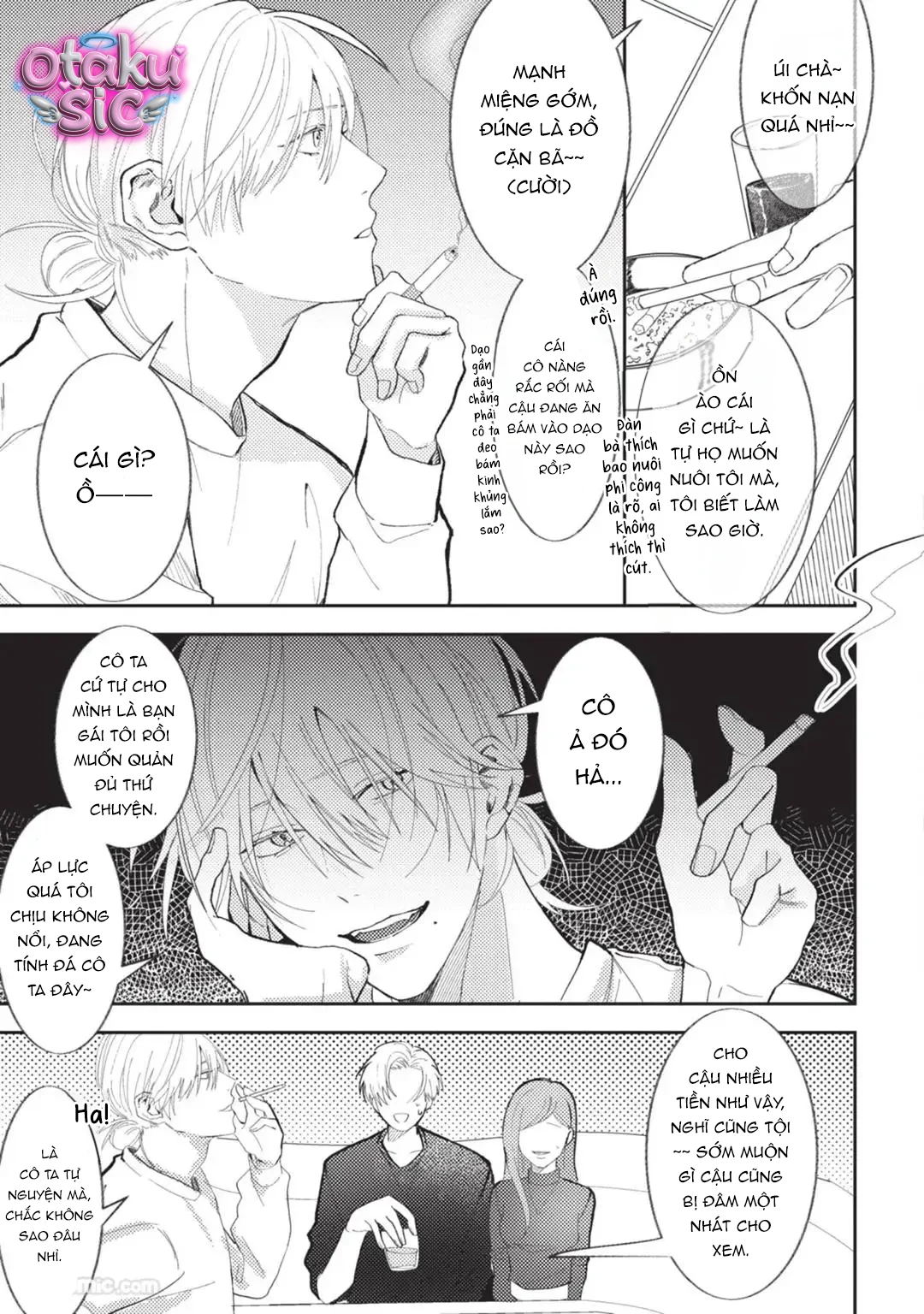 Kẻ cặn bã tái sinh thành omega - Chap 1 - Trang 10