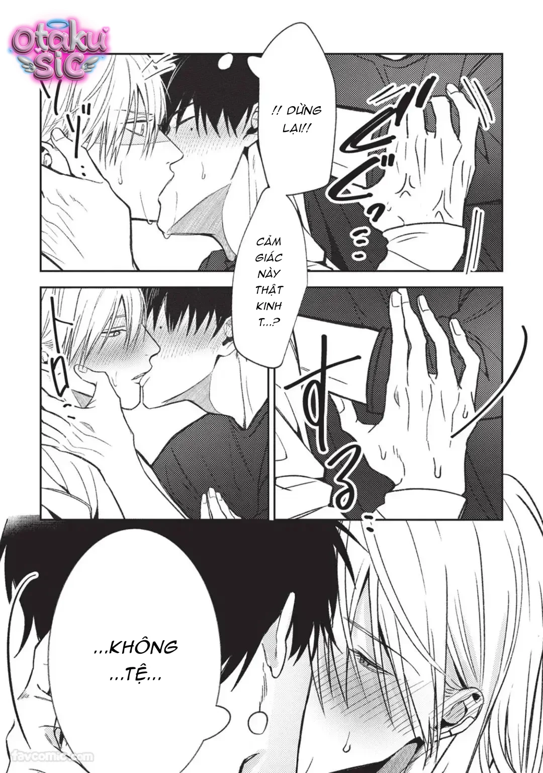 Kẻ cặn bã tái sinh thành omega - Chap 2 - Trang 14