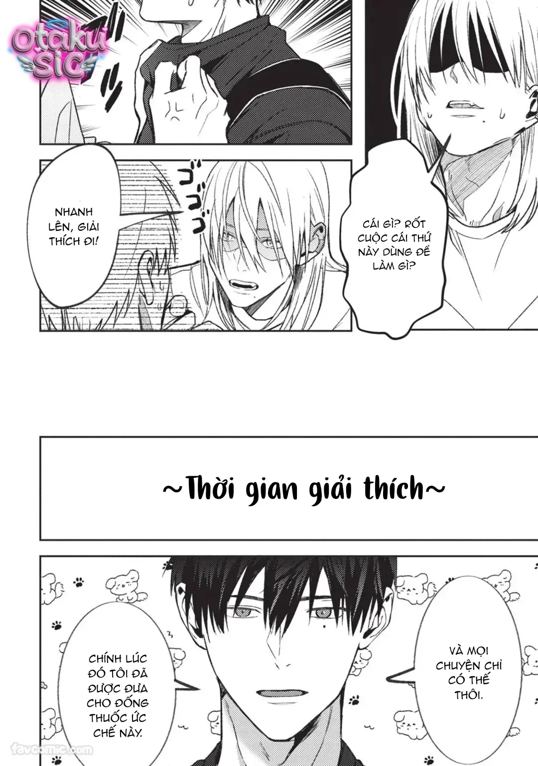 Kẻ cặn bã tái sinh thành omega - Chap 2 - Trang 18