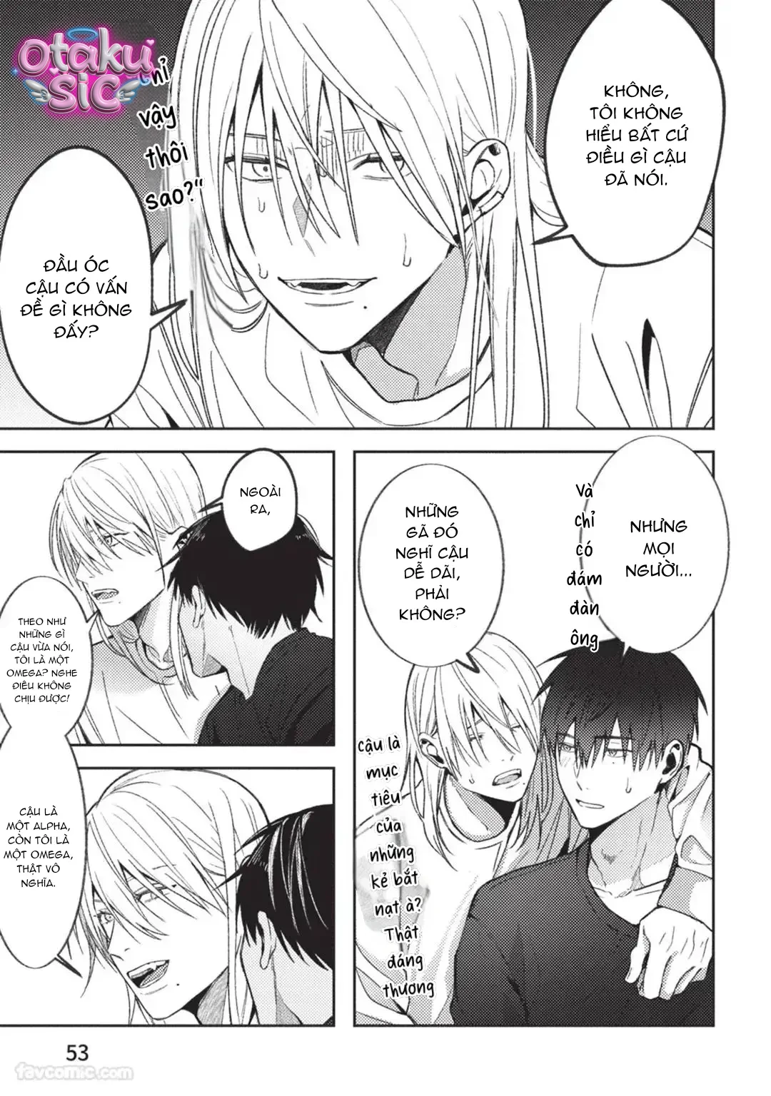 Kẻ cặn bã tái sinh thành omega - Chap 2 - Trang 19