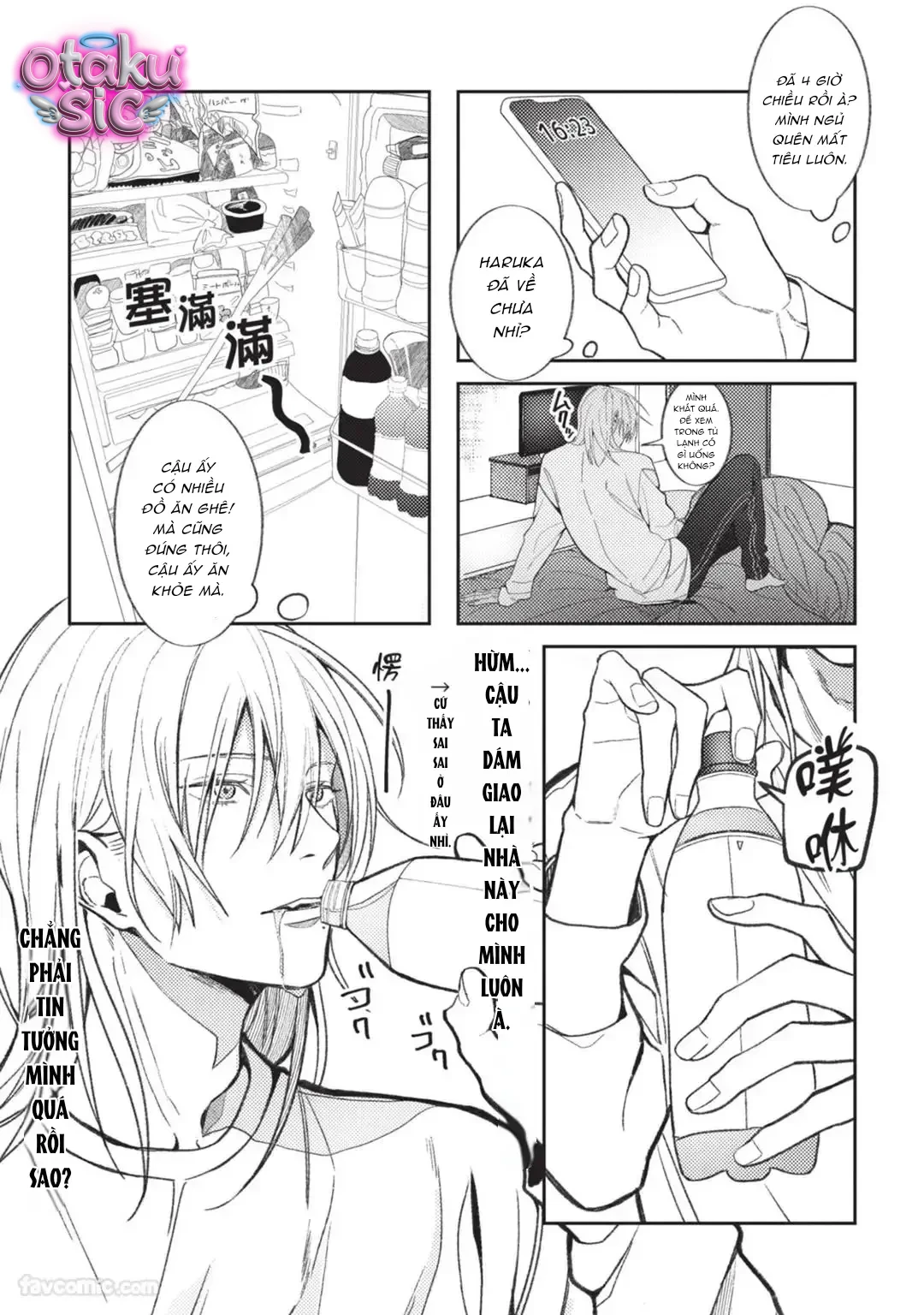 Kẻ cặn bã tái sinh thành omega - Chap 2 - Trang 3