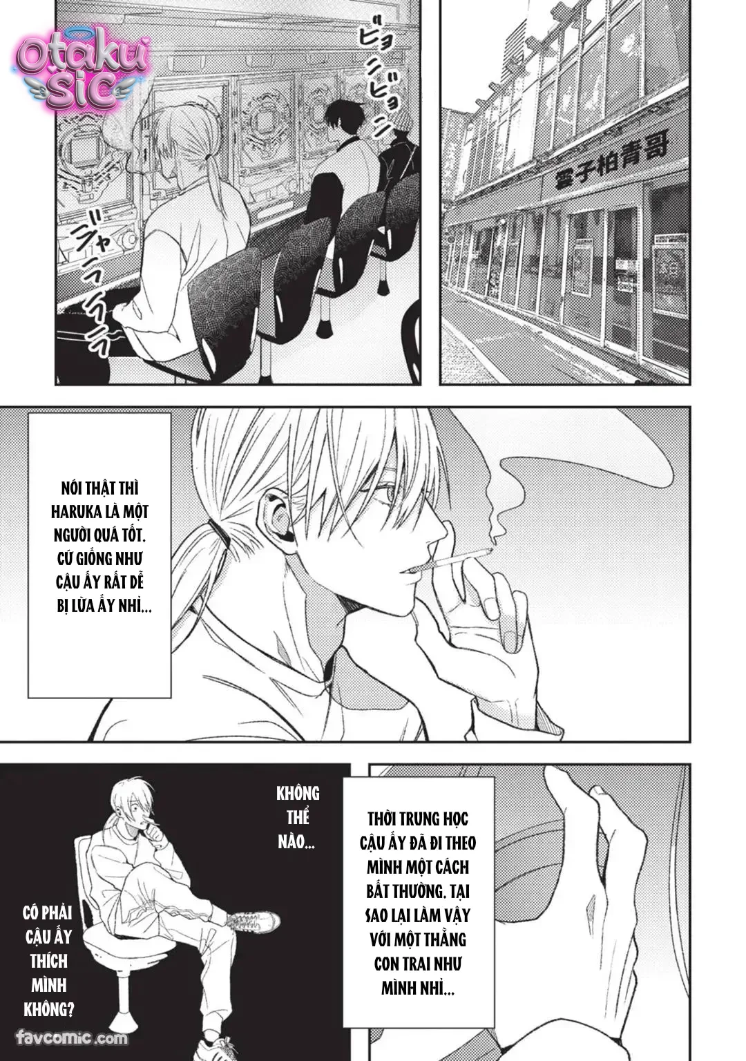 Kẻ cặn bã tái sinh thành omega - Chap 2 - Trang 22