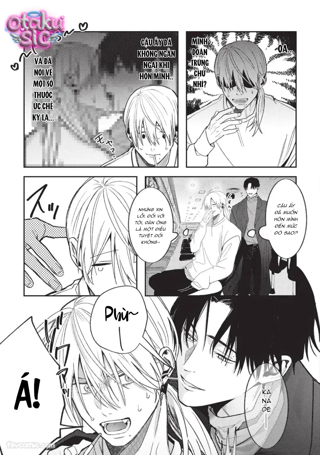 Kẻ cặn bã tái sinh thành omega - Chap 2 - Trang 23