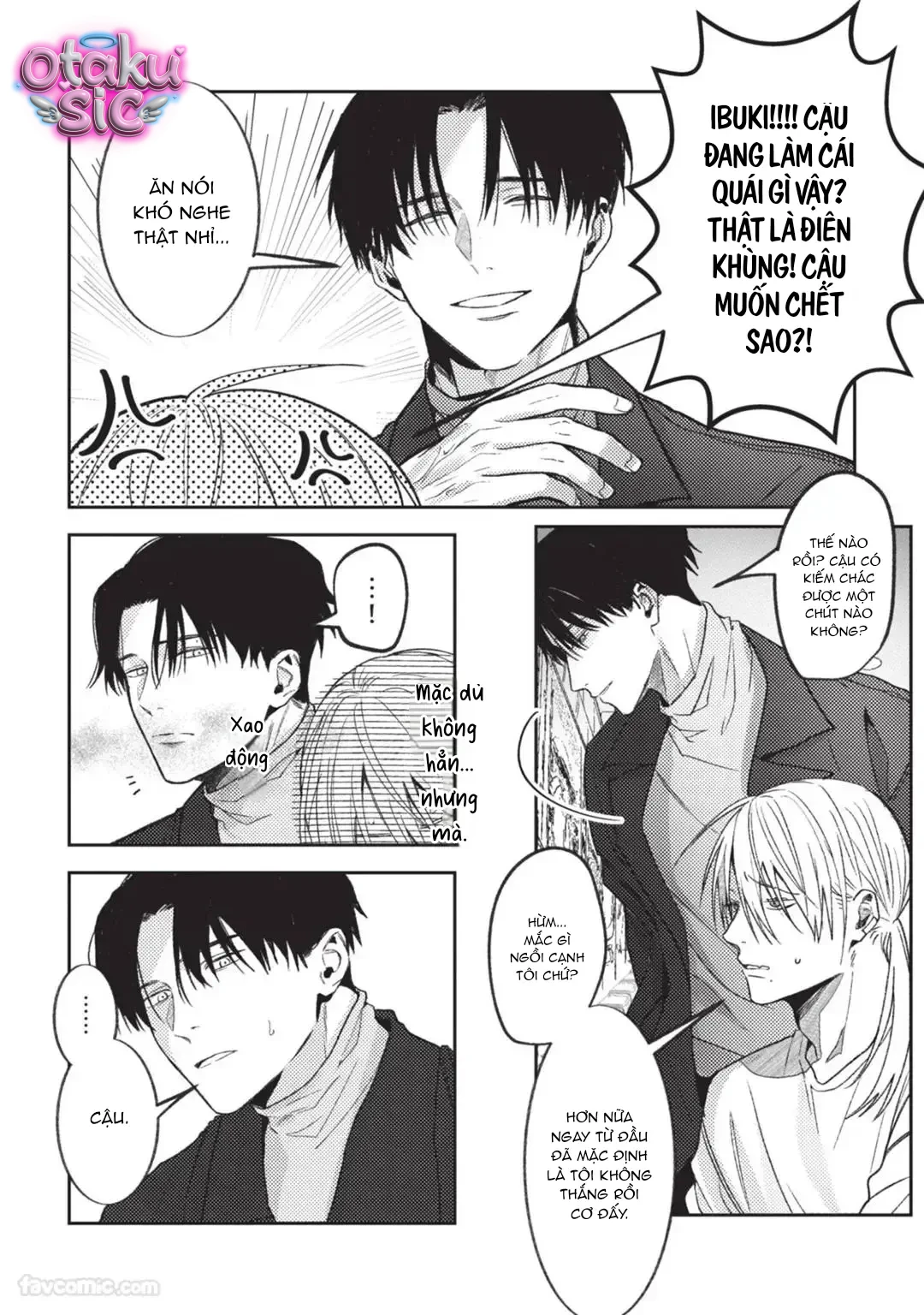 Kẻ cặn bã tái sinh thành omega - Chap 2 - Trang 24