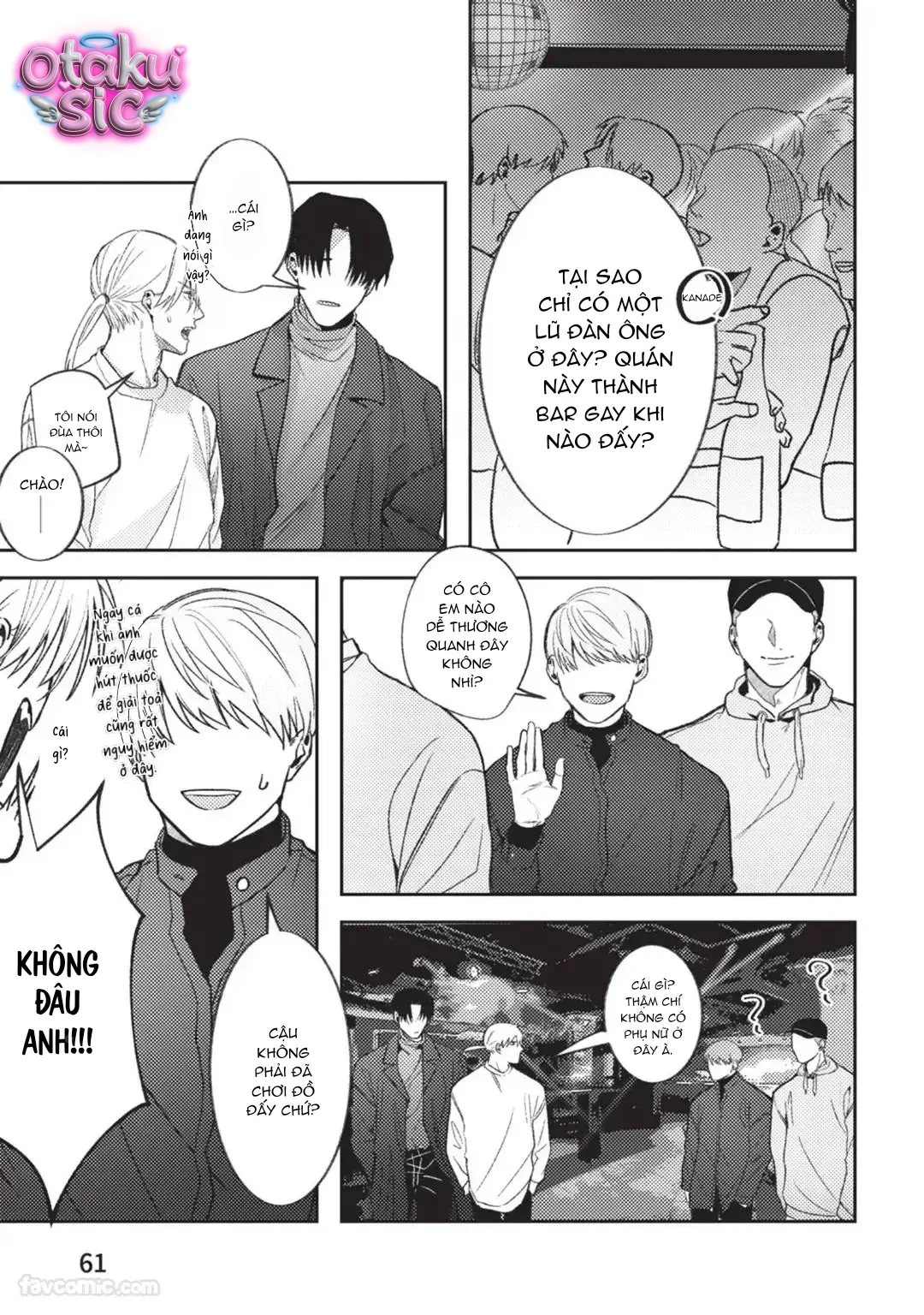 Kẻ cặn bã tái sinh thành omega - Chap 2 - Trang 27