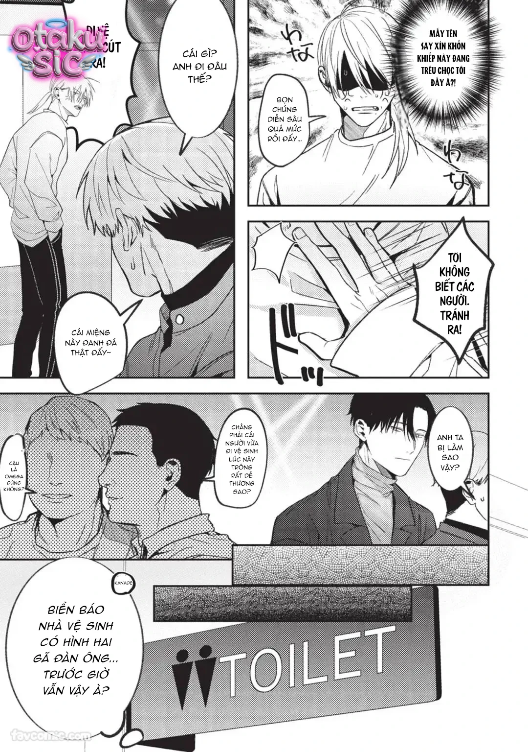 Kẻ cặn bã tái sinh thành omega - Chap 2 - Trang 29