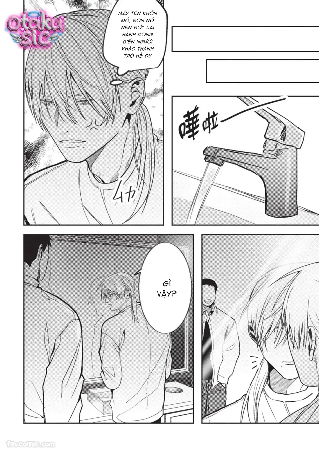 Kẻ cặn bã tái sinh thành omega - Chap 2 - Trang 30