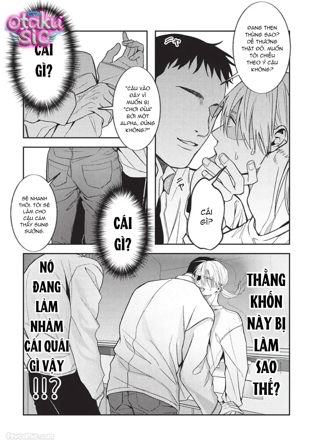 Kẻ cặn bã tái sinh thành omega - Chap 2 - Trang 32