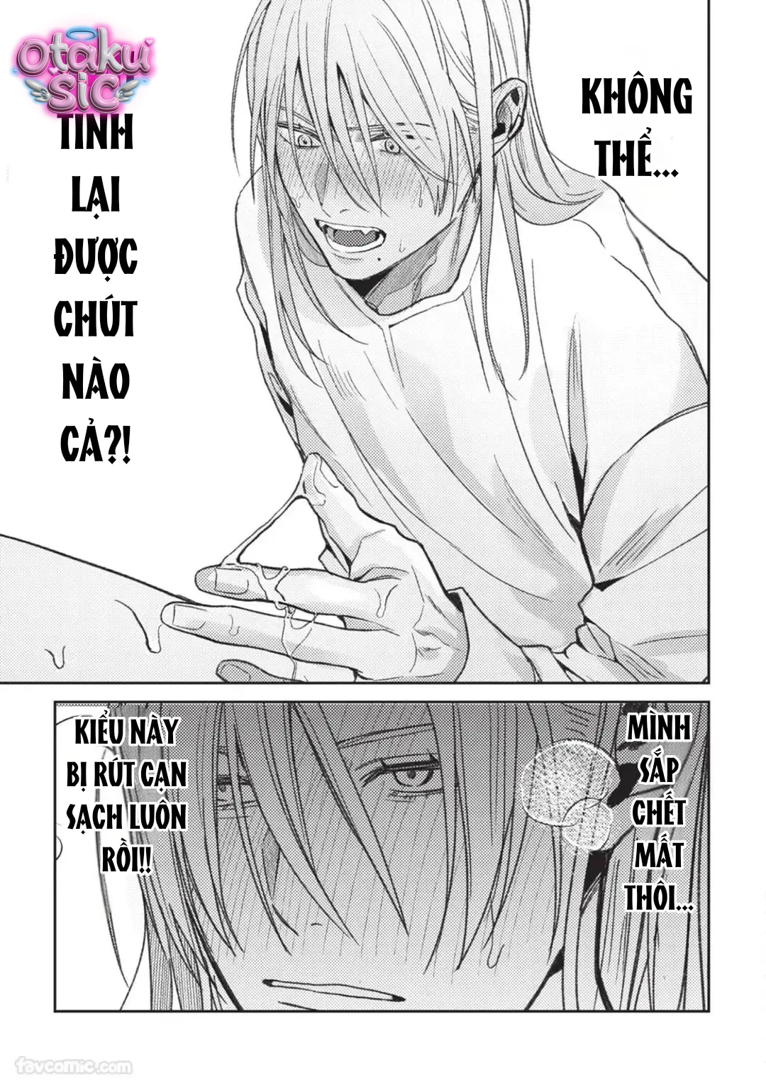 Kẻ cặn bã tái sinh thành omega - Chap 2 - Trang 7