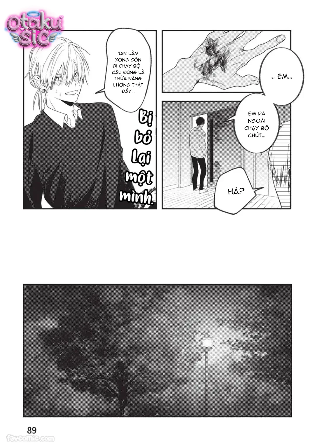 Kẻ cặn bã tái sinh thành omega - Chap 3 - Trang 23