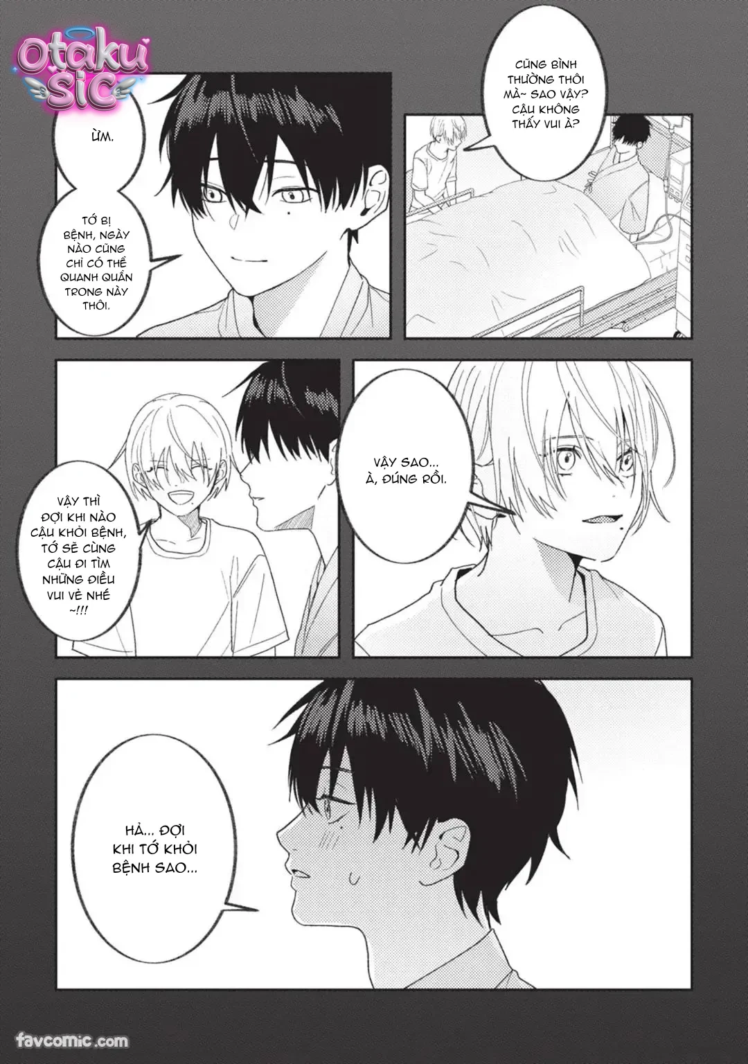 Kẻ cặn bã tái sinh thành omega - Chap 3 - Trang 28