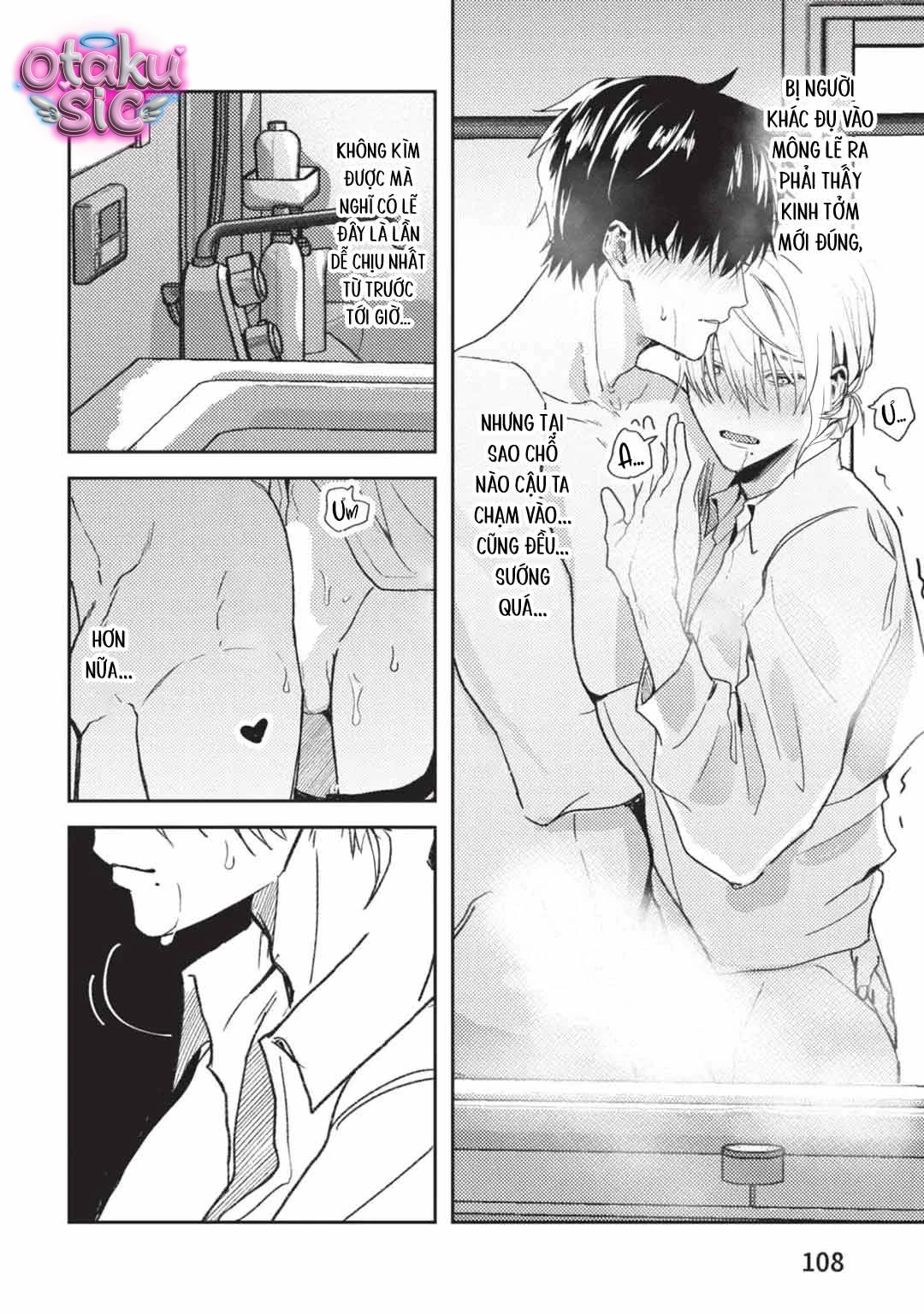 Kẻ cặn bã tái sinh thành omega - Chap 4 - Trang 12
