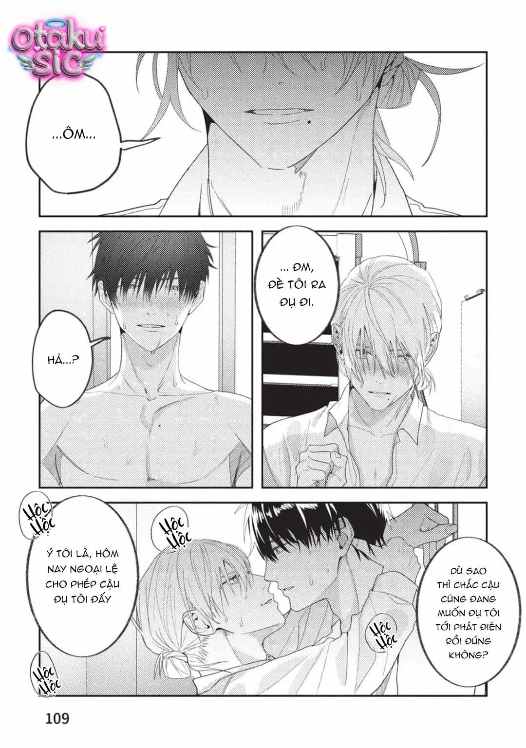 Kẻ cặn bã tái sinh thành omega - Chap 4 - Trang 13