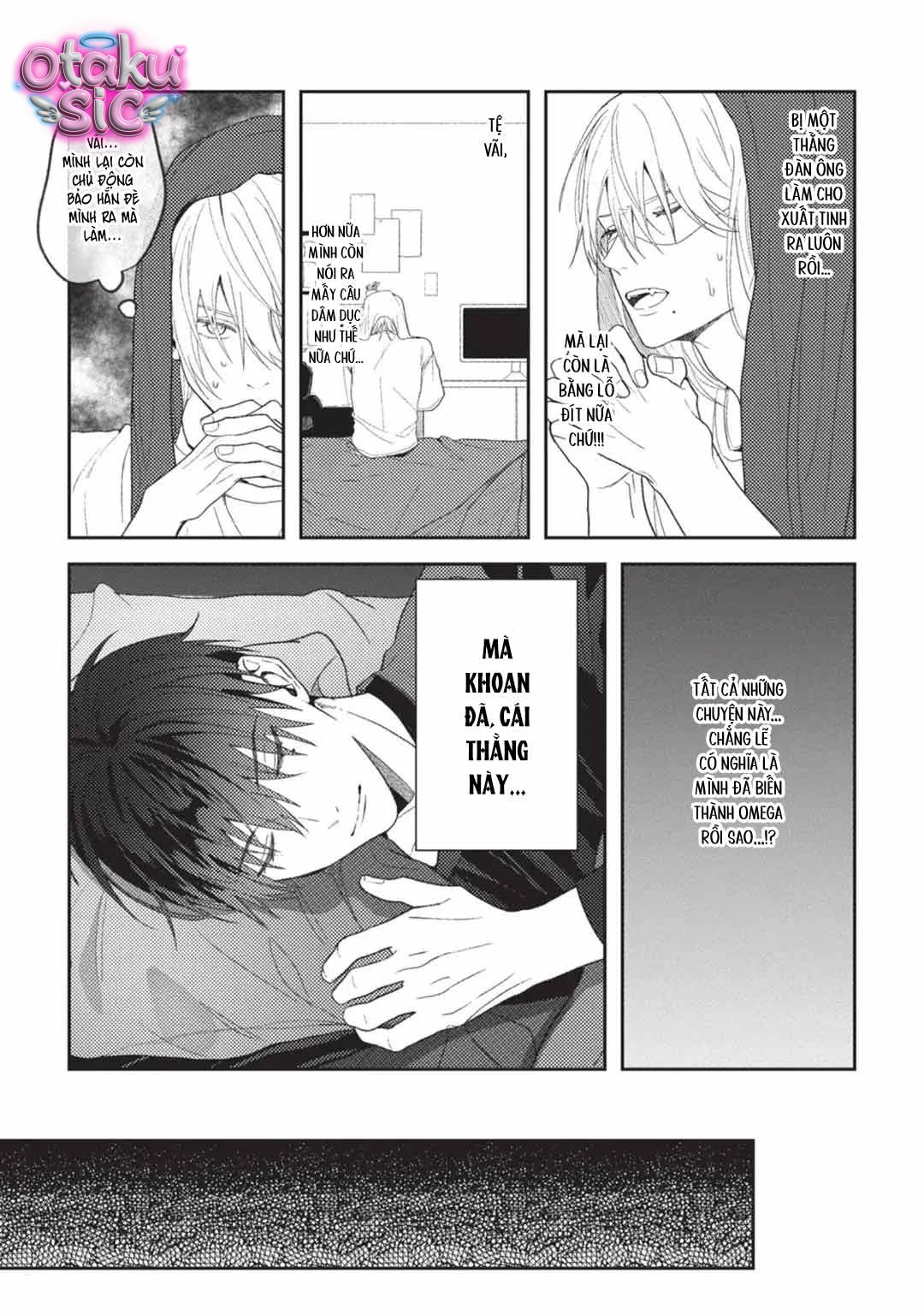 Kẻ cặn bã tái sinh thành omega - Chap 4 - Trang 16