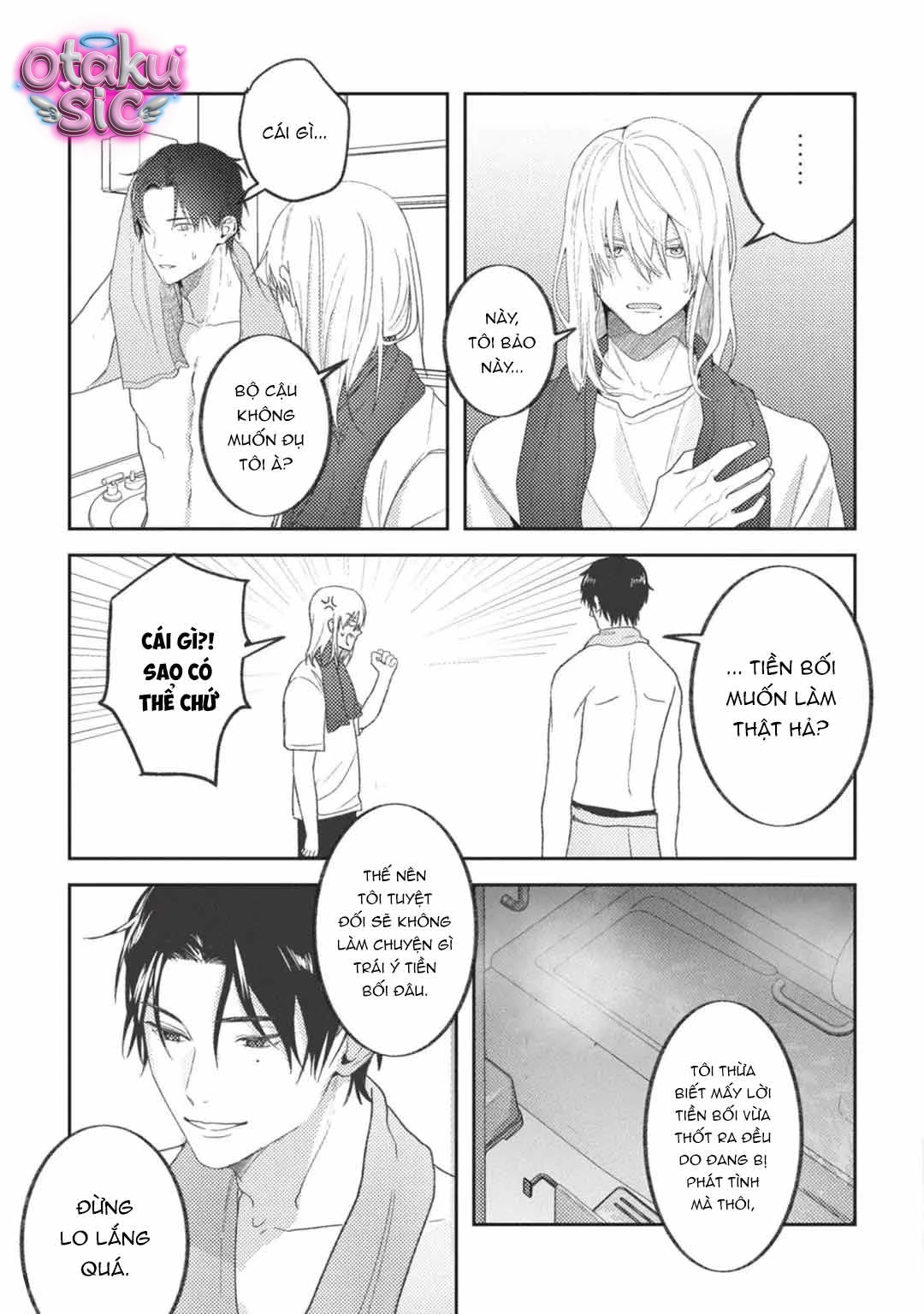Kẻ cặn bã tái sinh thành omega - Chap 4 - Trang 17