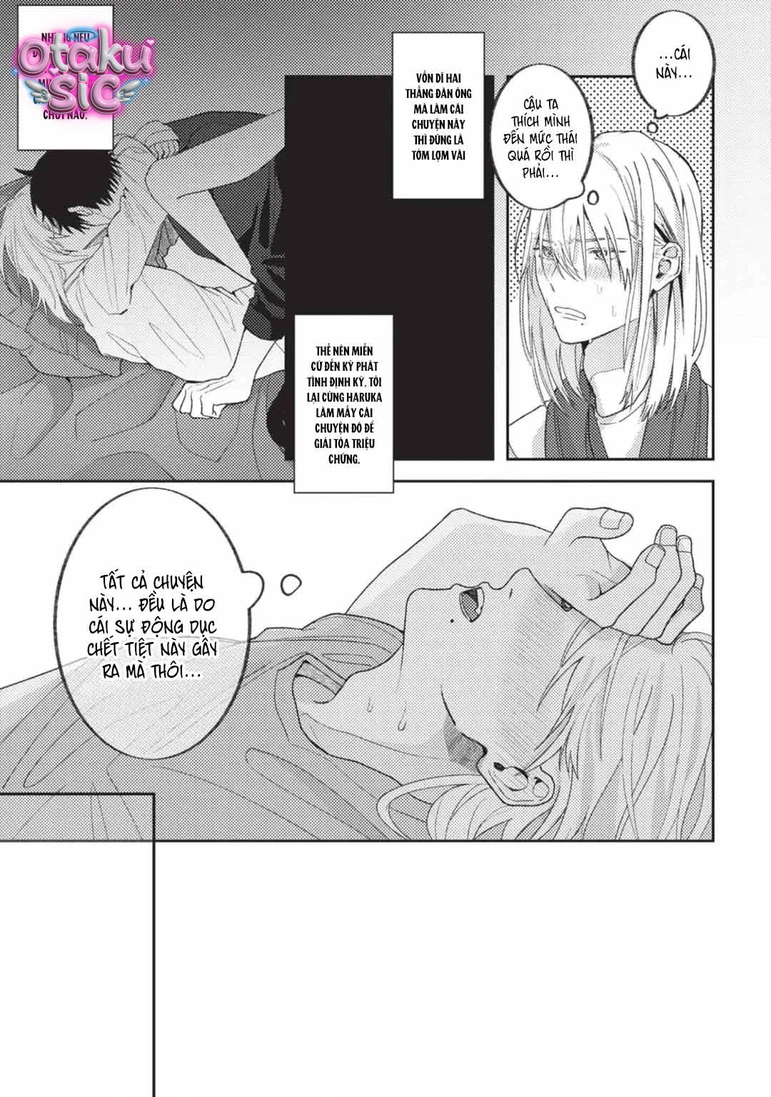 Kẻ cặn bã tái sinh thành omega - Chap 4 - Trang 18