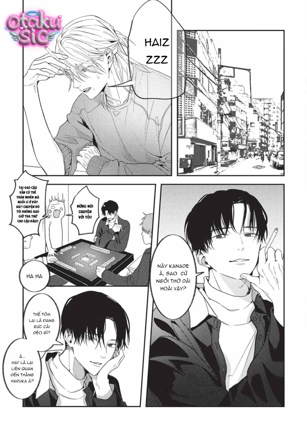 Kẻ cặn bã tái sinh thành omega - Chap 4 - Trang 19