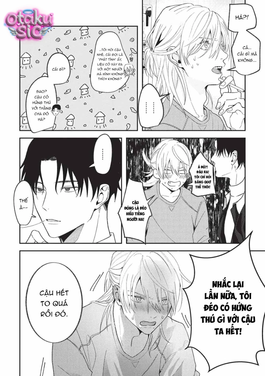 Kẻ cặn bã tái sinh thành omega - Chap 4 - Trang 20