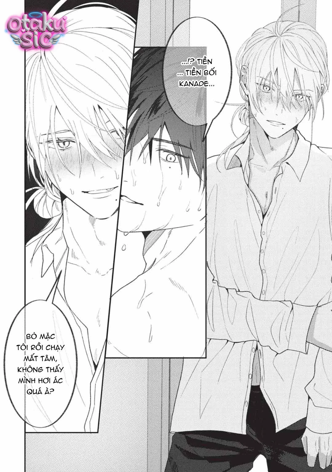 Kẻ cặn bã tái sinh thành omega - Chap 4 - Trang 3