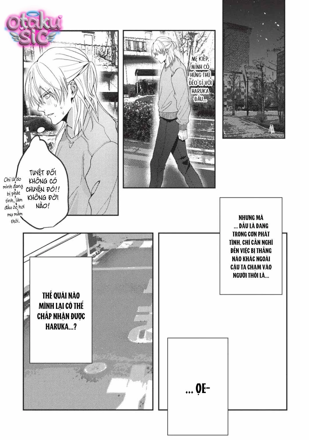 Kẻ cặn bã tái sinh thành omega - Chap 4 - Trang 21
