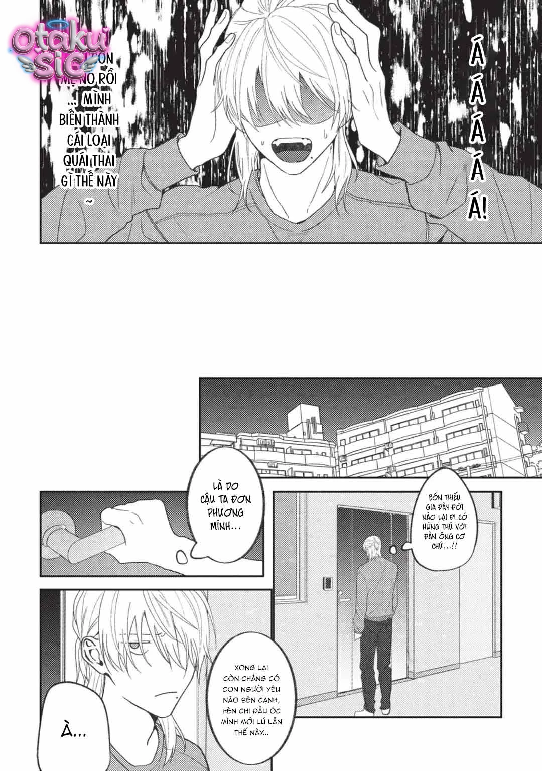 Kẻ cặn bã tái sinh thành omega - Chap 4 - Trang 22