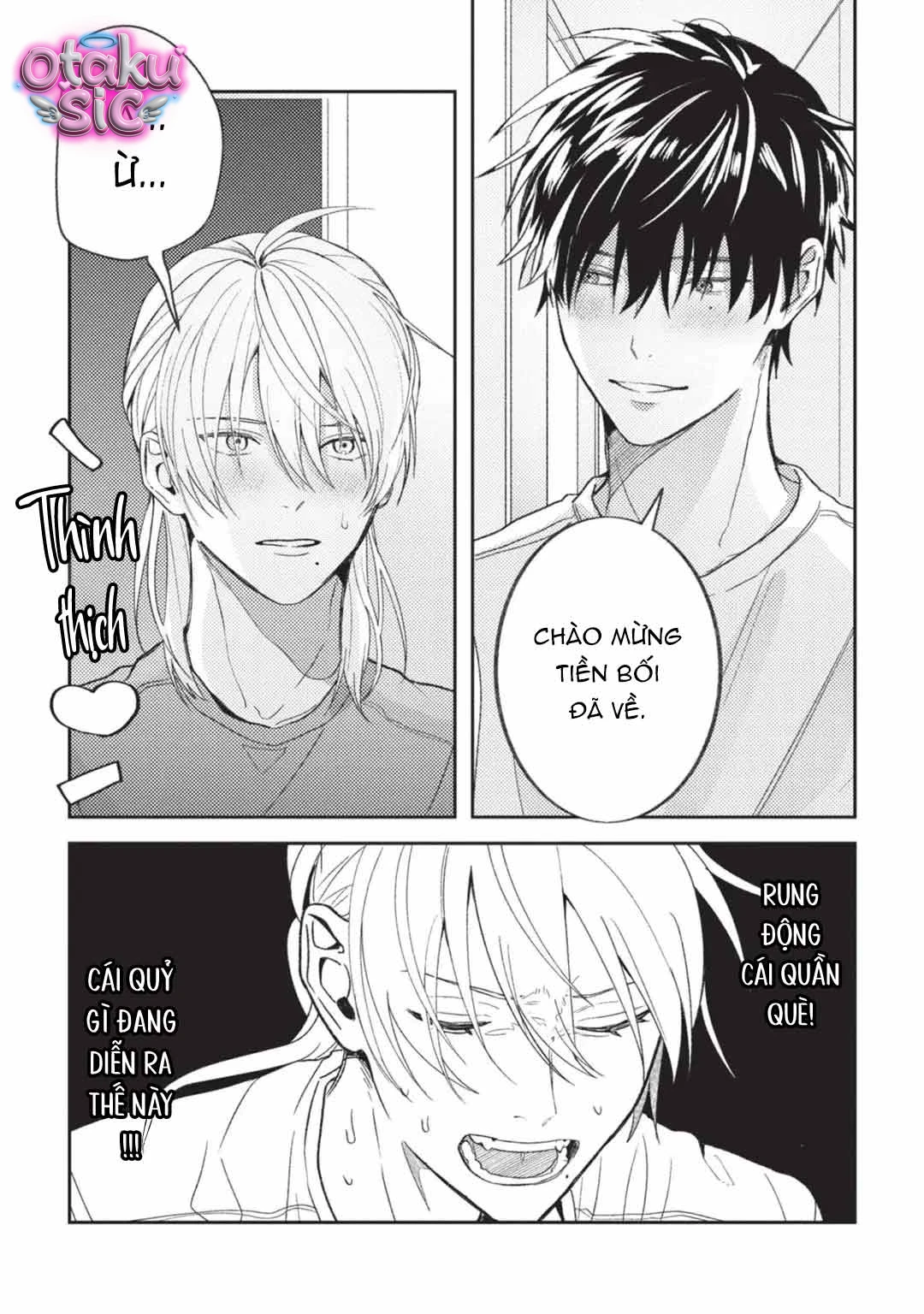 Kẻ cặn bã tái sinh thành omega - Chap 4 - Trang 23