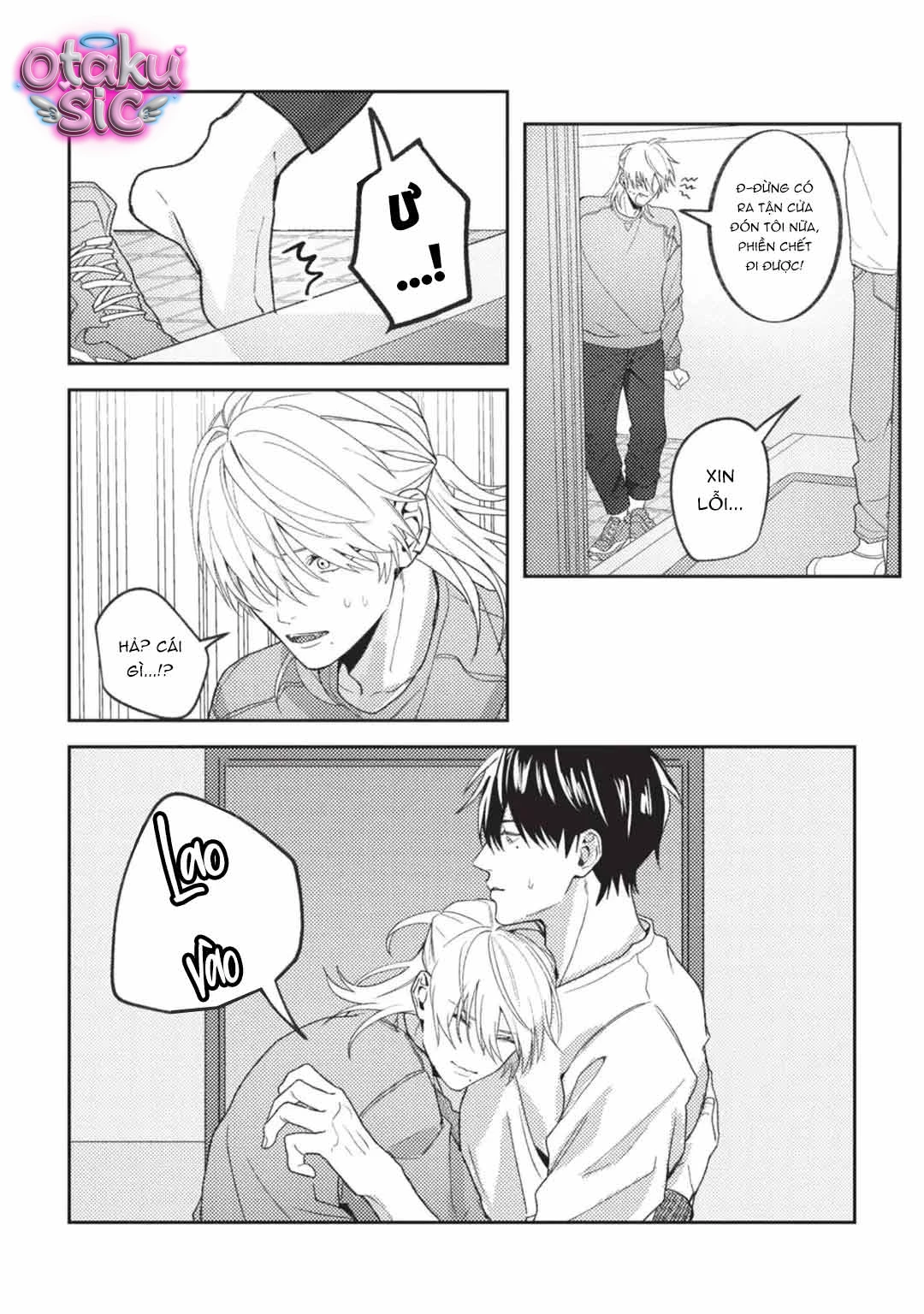Kẻ cặn bã tái sinh thành omega - Chap 4 - Trang 24