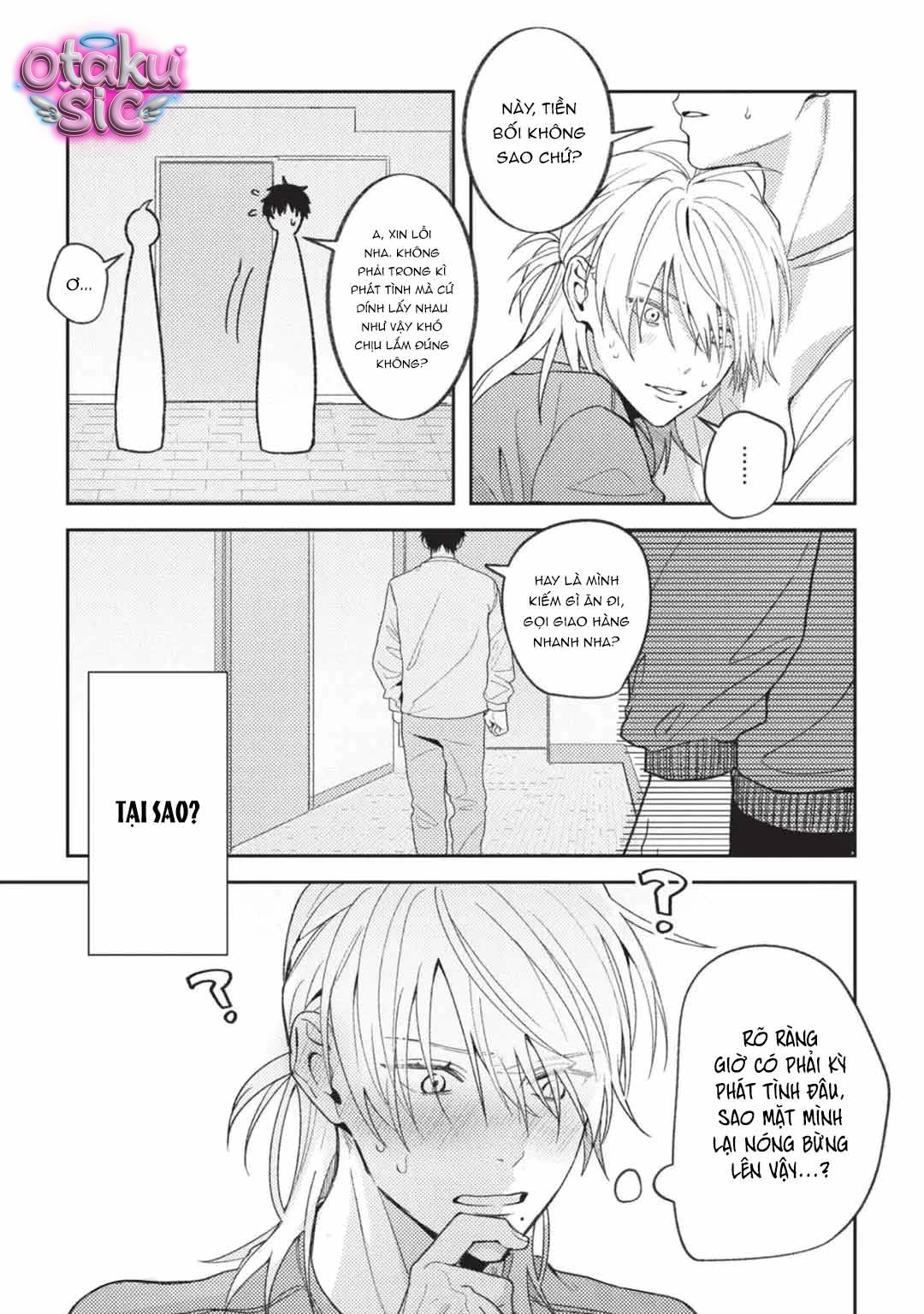 Kẻ cặn bã tái sinh thành omega - Chap 4 - Trang 25