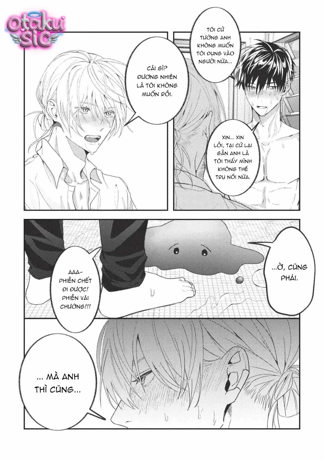 Kẻ cặn bã tái sinh thành omega - Chap 4 - Trang 4