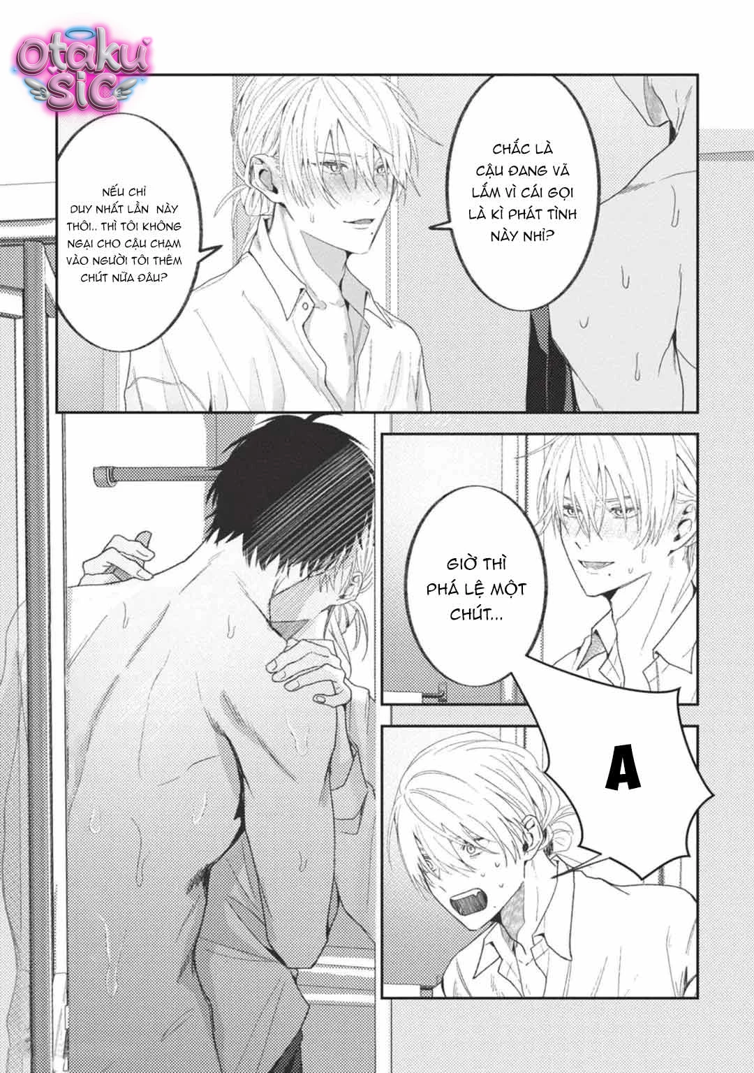 Kẻ cặn bã tái sinh thành omega - Chap 4 - Trang 5