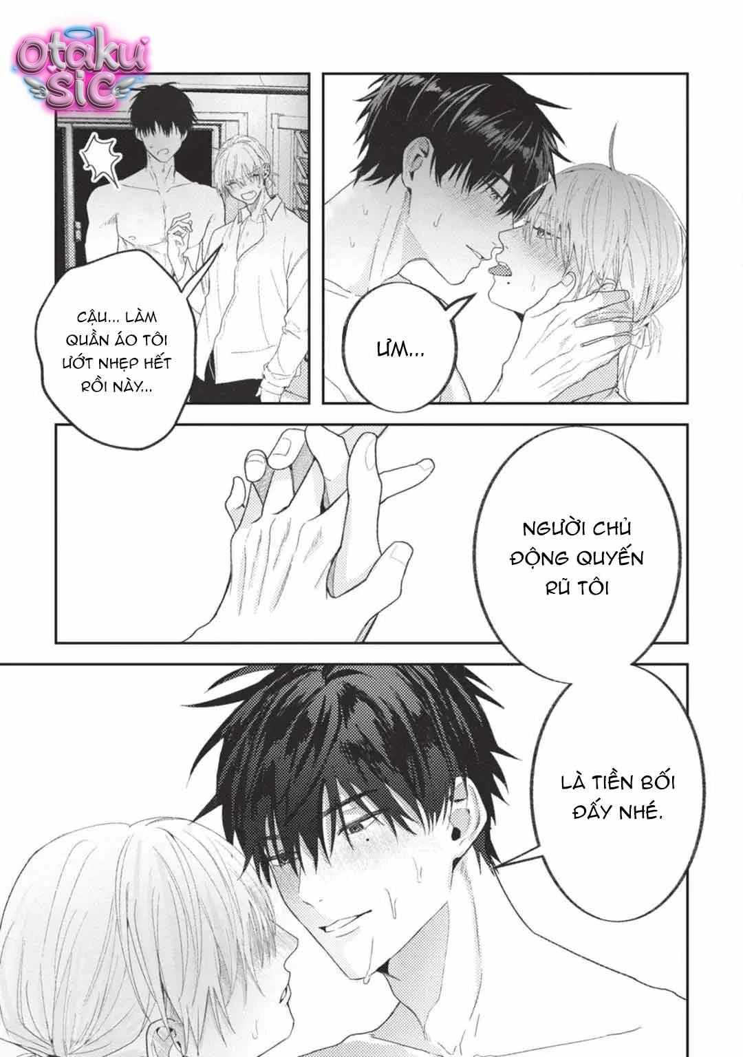 Kẻ cặn bã tái sinh thành omega - Chap 4 - Trang 7