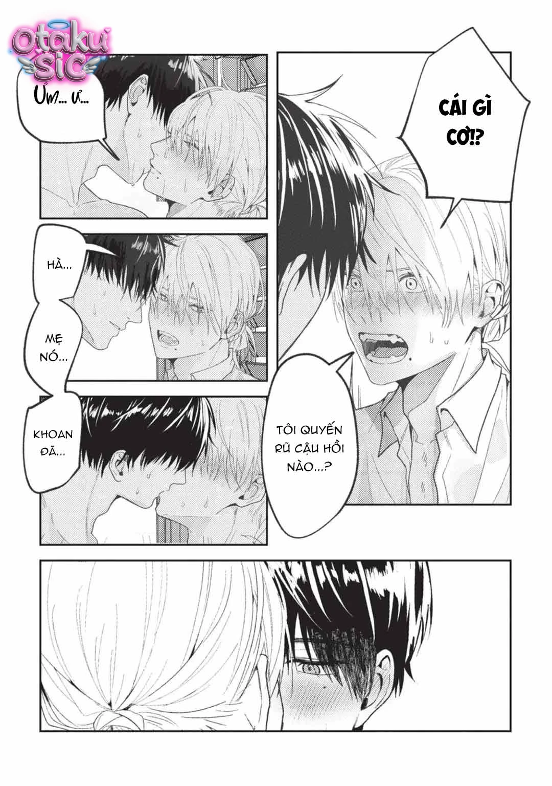 Kẻ cặn bã tái sinh thành omega - Chap 4 - Trang 8