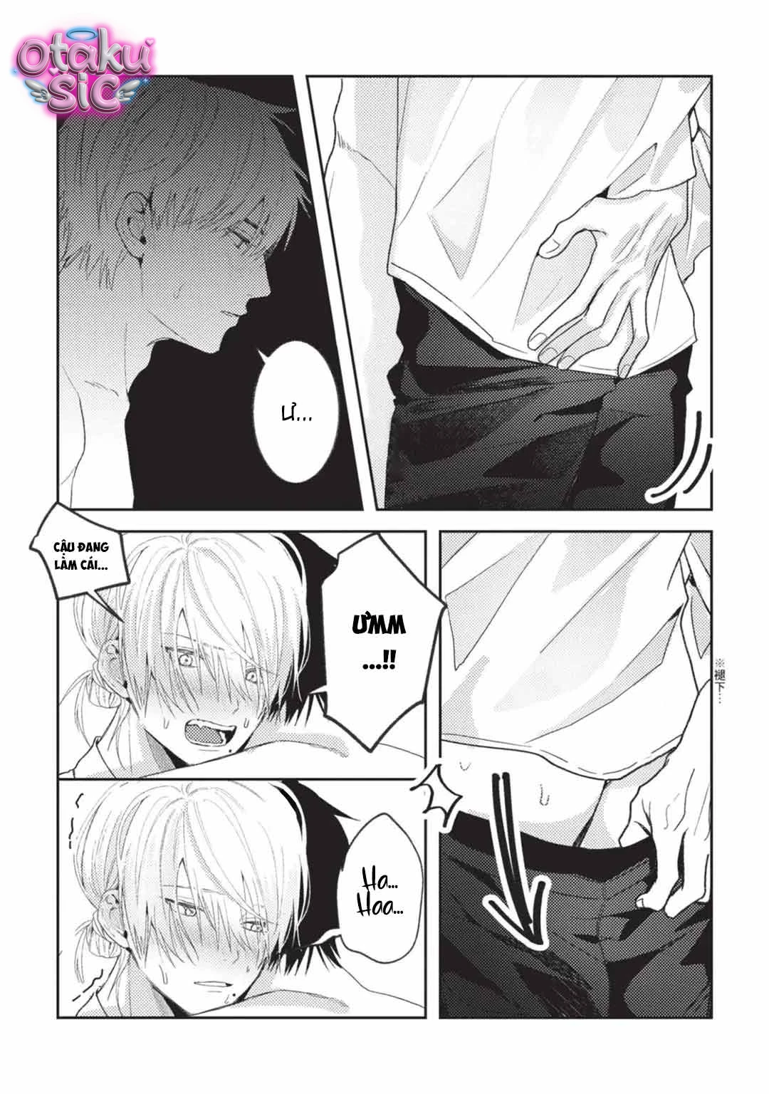 Kẻ cặn bã tái sinh thành omega - Chap 4 - Trang 9
